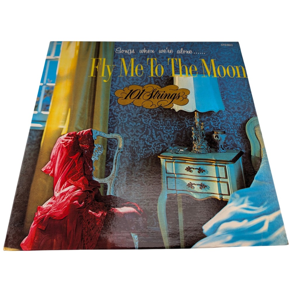 101 Strings Fly Me to the Moon Alshire S5033 Stereo Vinyl LP